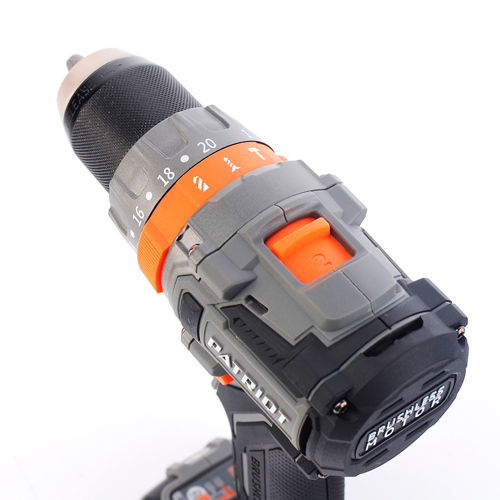 Дрель-шуруповерт аккумуляторная PATRIOT BR 214UES