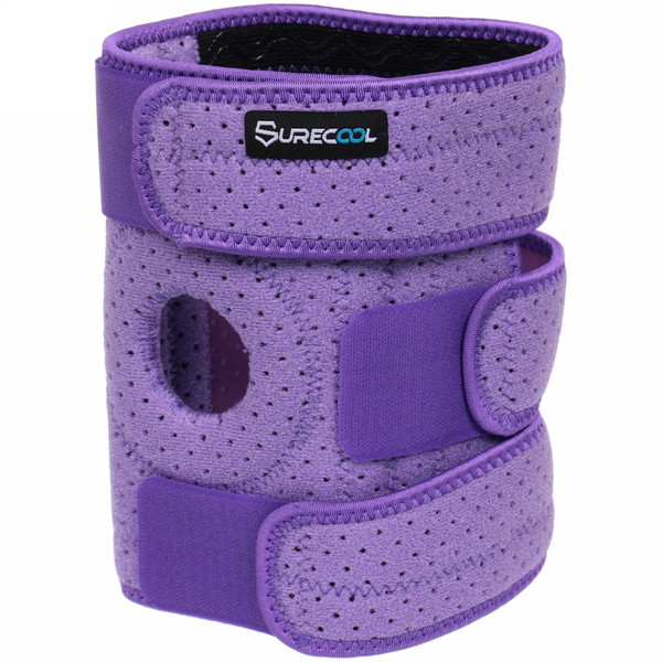 Наколенник спортивный, регулируемый NHX801, размер L, 1 шт