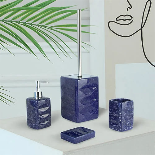 Мыльница Delphinium коллекция "Скай", керамика