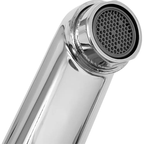 Излив прямой 20 см Ledeme L20F хром