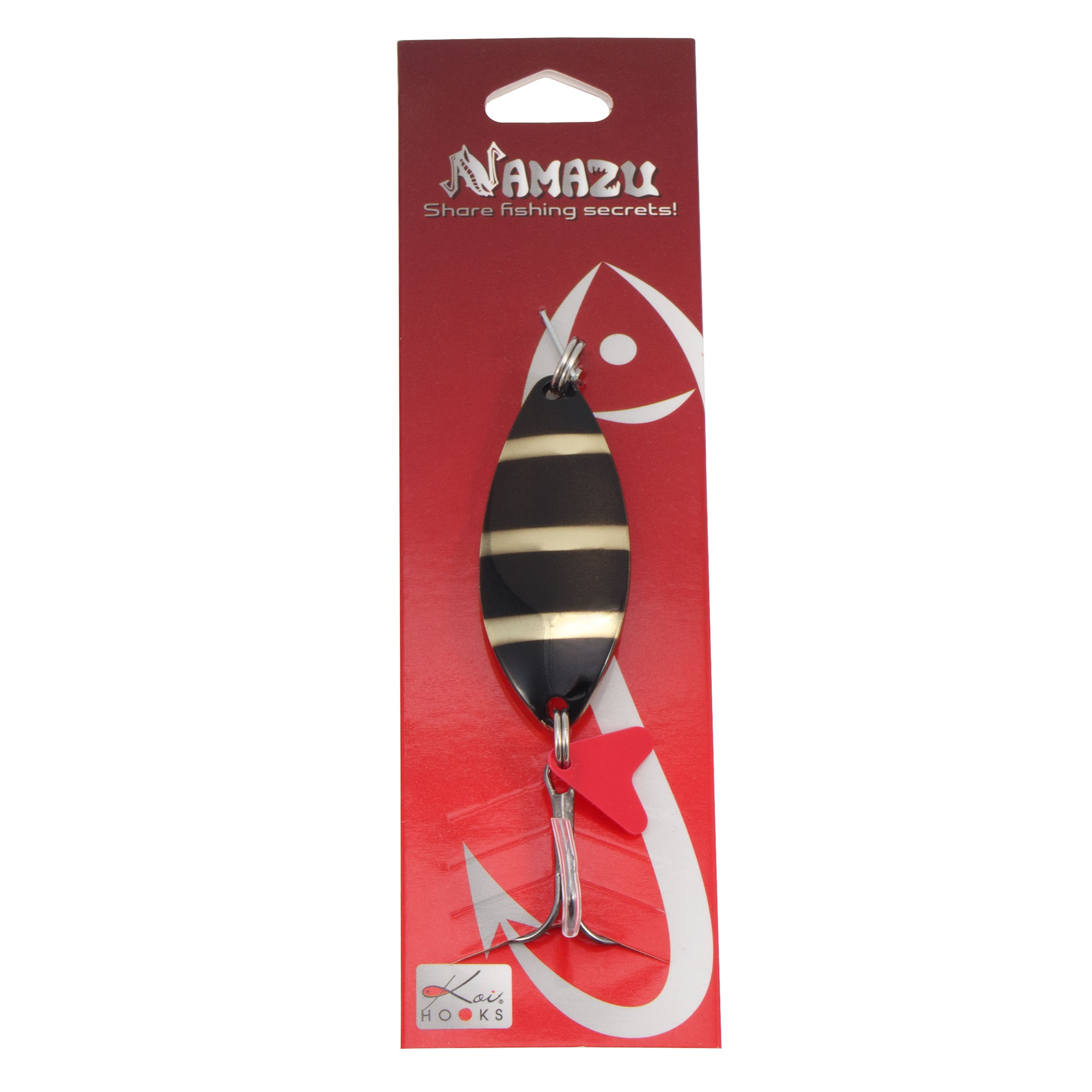 Блесна колеб. Namazu Glassy, вес 21 г, цвет 165/200/