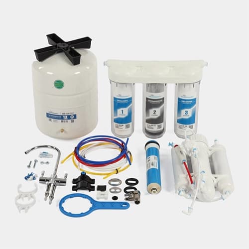 Фильтр 6-ступ АКВАБРАЙТ АБФ-ОСМО-6 обратного осмоса с минерализатором, 1/1