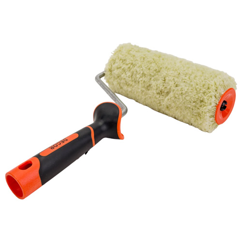 Валик DECOR 180 мм, d 50 мм, 2К бюгель 8 мм, ворс 18 мм, полиакрил зеленый