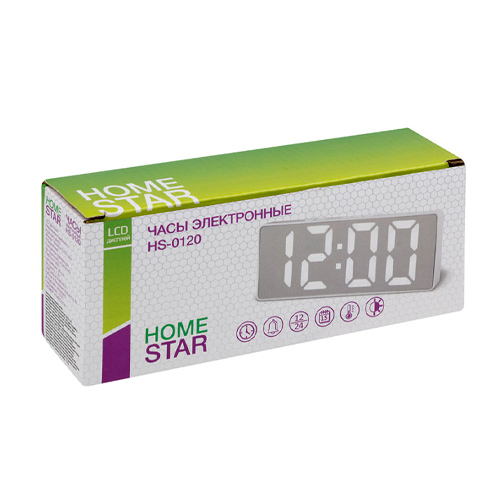 Часы электронные HomeStar HS-0120