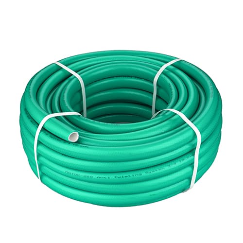 Шланг полив. ПВХ армир. Поток 100 1/2 50м зеленый 5-и слойн. , питьевой, Дзержинск, 1/1