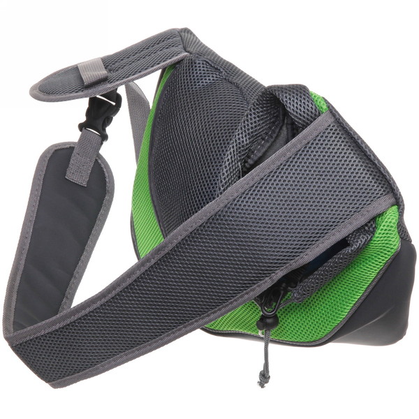 Сумка - переноска для животных через плечо "ЛЮБИМЫЙ БРО, цвет синий, 45*13см (Лейбл)