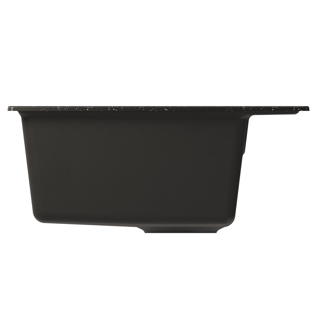 Мойка ML-GM28 черная (308), 450*500*190мм NEW