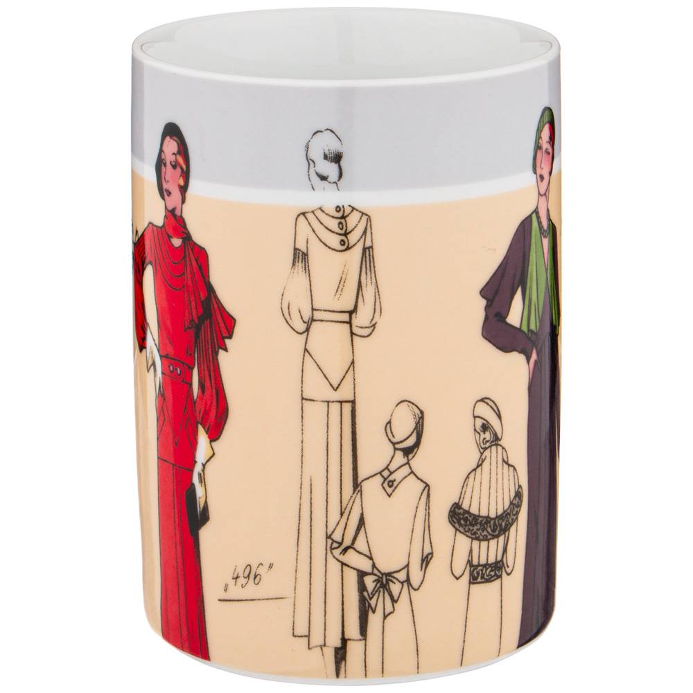 КРУЖКА LEFARD, FASHION QUEEN, 300 МЛ, КОР=36ШТ.