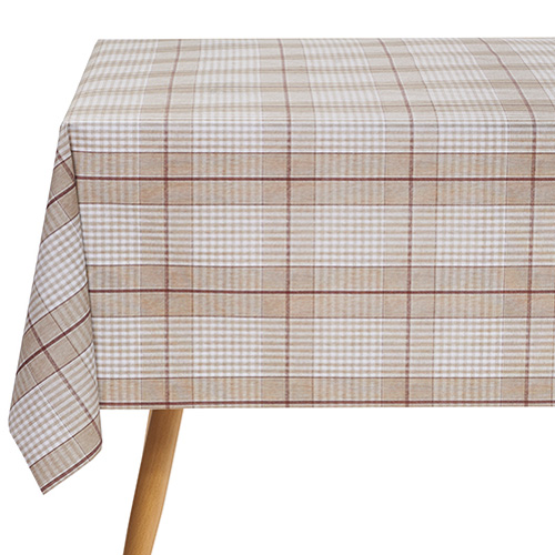 Скатерть ПВХ на тканевой основе Dekorelle Adèle 241, 110х140 см