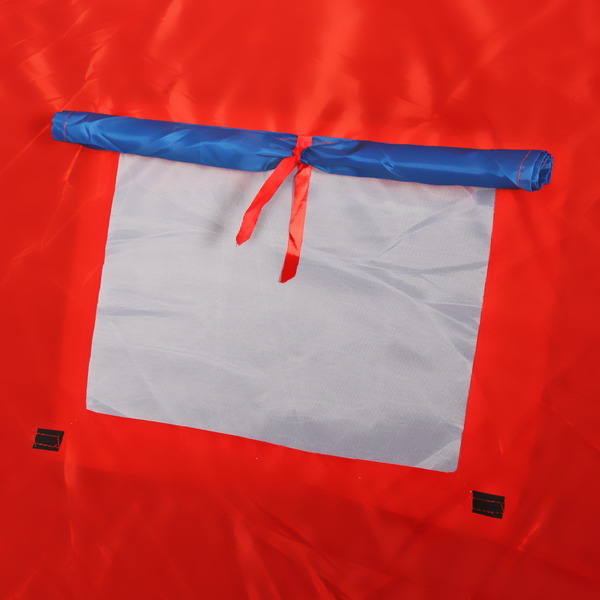 Палатка туристическая Селенга-3 однослойная, 200*200*130 см, самораскладывающаяся, цвет красно-синий