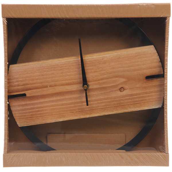 Часы настенные "LOFT HOME " 30см, дерево