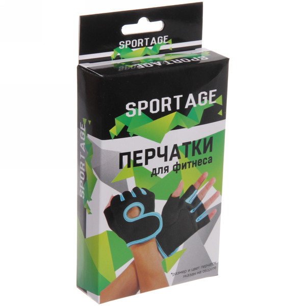 Перчатки для фитнеса, р-р S, фуксия