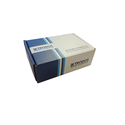 Ручка раздельная Trodos "AL-02-572", графит