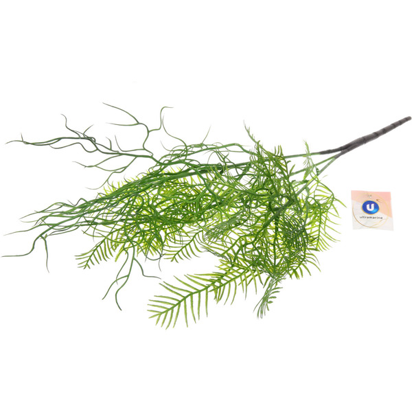 Искусственные цветы "Волшебная трава" 60см цвет зеленый