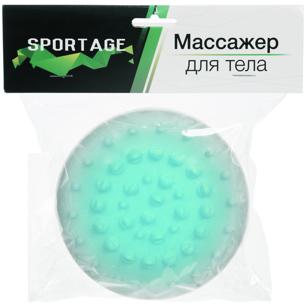 Массажер от целлюлита "Slim body" 11*7 см, зелёный