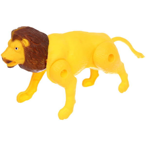 Игрушка-трансформер "Джунгли", 7,5*14*6,5 см, пакет, в ассортименте