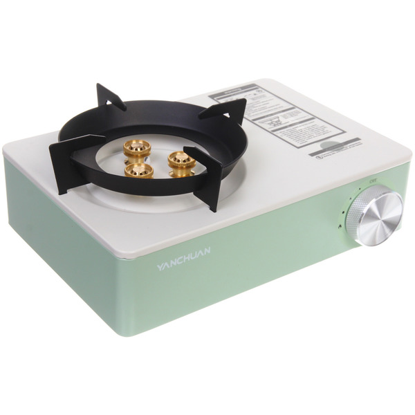 Плита газовая портативная (цанга), с пьезоподжигом YD-8502