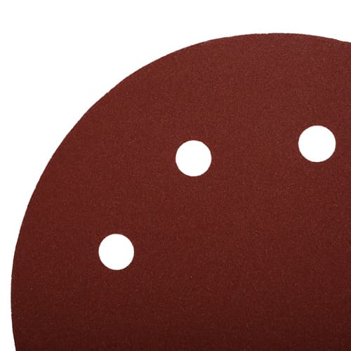 Шлифбумага круглая 180 мм зерно 220 8-отверстий для удаления пыли STURM DWS6010-9220