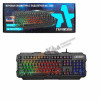 Клавиатура игровая Гарнизон GK-330G, подсветка, код "Survarium", USB, черный, антифантомные клавиш