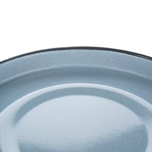 Ведро эмалир. 12л без крышки, с декором (Фруктовая фантазия) конусное ( С-1124/4 ) Лысьва (1/4)