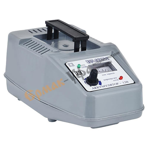 Зарядное устройство ЗУ-120М д/зарядки свинцово-кислотных аккум.батарей от 50-120 А/ч (1/1)