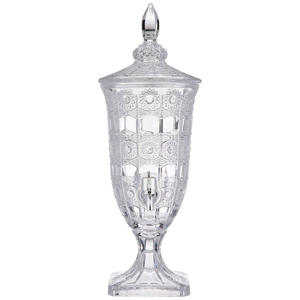 ДИСПЕНСЕР ДЛЯ НАПИТКОВ, ЛИМОНАДНИЦА MUZA CRYSTAL, 2Л 16*16*45 СМ, КОР=2ШТ.