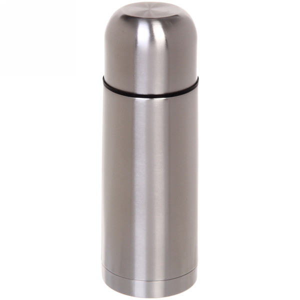 Термос металлический 350мл в черном чехле