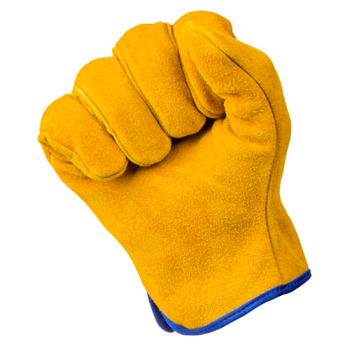 Перчатки из цельного спилка WeldMaster STG0220