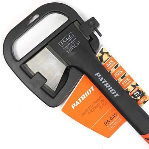Топор универсальный плотницкий PATRIOT PA 445 T10 X-Treme Sharp 910г., 445 мм
