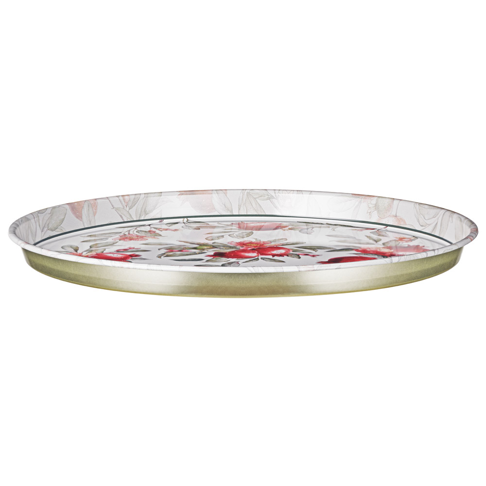 ПОДНОС СЕРВИРОВОЧНЫЙ AGNESS 33*2,1 СМ