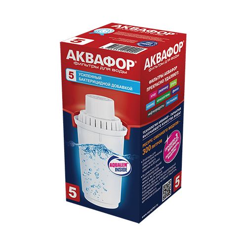 Сменная кассета Аквафор В100-5 (1/12)