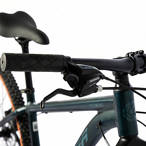 Велосипед STINGER 27.5" ELEMENT синий, алюминий, размер SM