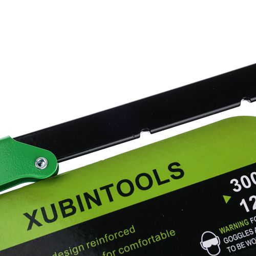 Ножовка по металлу 200-300мм 513 гр, металлическая ручка, 1/15/60