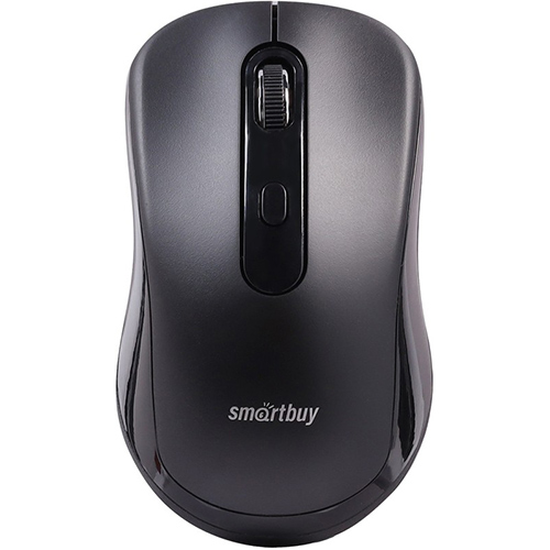 Мышь беспроводная беззвучная Smartbuy 282AG, SBM-282AG-K /40, черная
