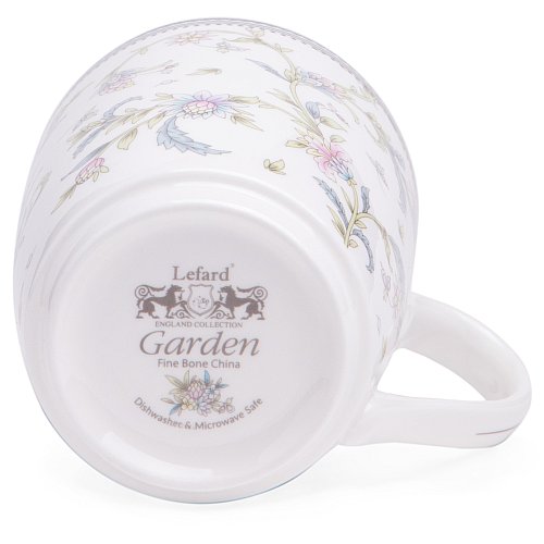 НАБОР КРУЖЕК LEFARD, GARDEN, 4 ШТ. 330 МЛ