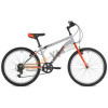 Велосипед Stinger 24" Defender 14",серый, рама сталь TY21/TS38 (рост 135-150см)