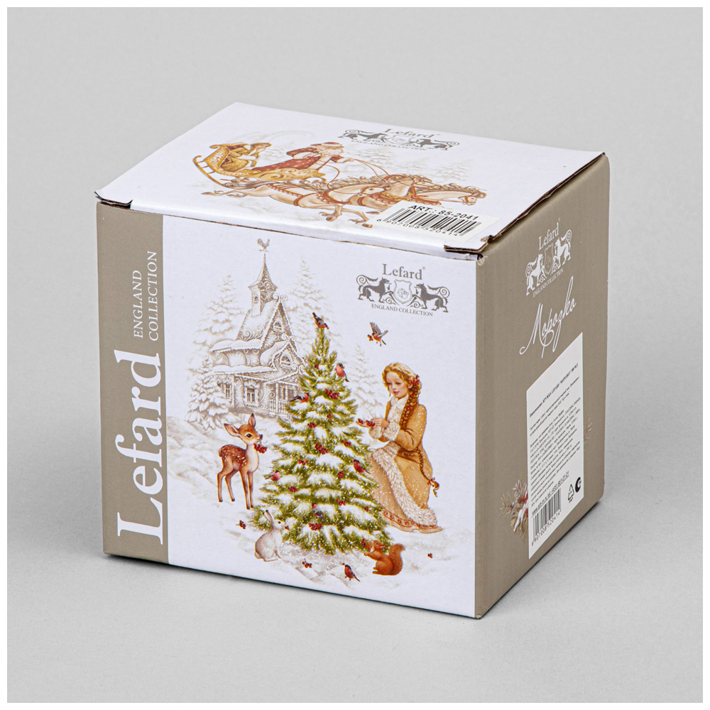 КРУЖКА LEFARD , МОРОЗКО,  380 МЛ , КОР=36ШТ.