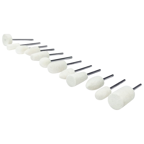 Набор насадок полировальных для гравера 12 шт vertextools 0987-1-12