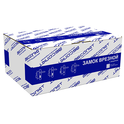 Замок врезной АБС ЗВ7, бронза