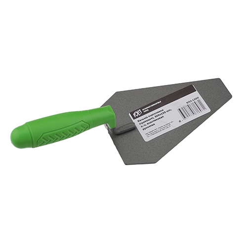 Кельма плиточника (трапеция), 320х120мм, п/о, пластиковая рукоятка (1/50)