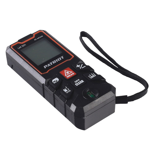 Дальномер лазерный PATRIOT LM 301 максимальная дистанция 40 метров