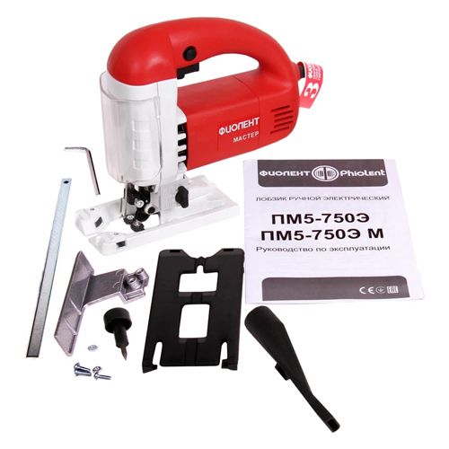 Лобзик Фиолент ПМ 5-750 ЭМ Мастер, кейс 750 Вт