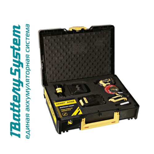 Винтоверт ударный Hanskonner HCD20280BLC