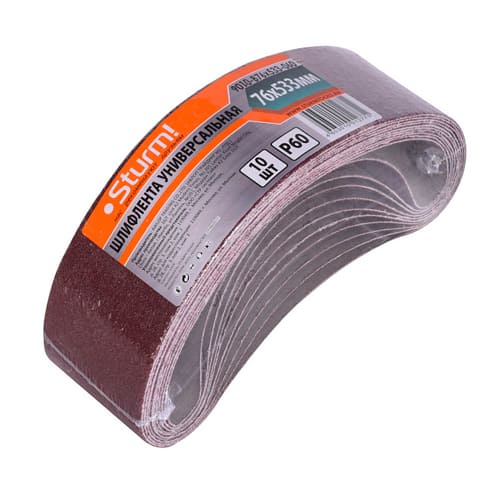 Шлифлента зерно 060 STURM 9010-В76*533-060