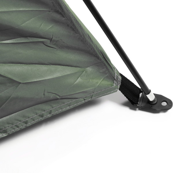 Палатка кемпинговая Jesolo-4 двухслойная, (150+130+150)*220*170 см, цвет хаки