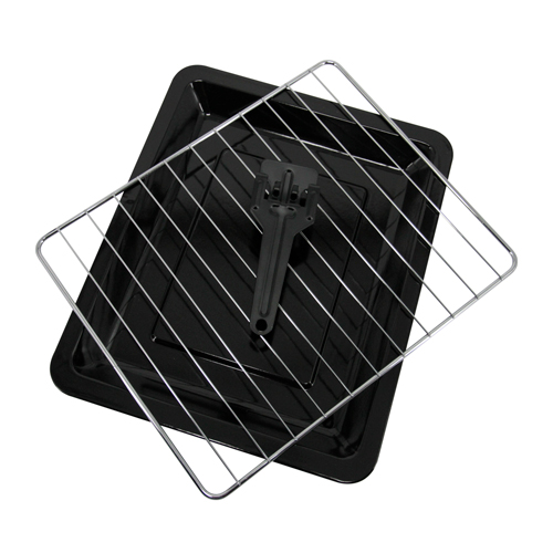 Печь электрическая Atlanta 36 л, 1500-1650 Вт, таймер 60 мин, черный