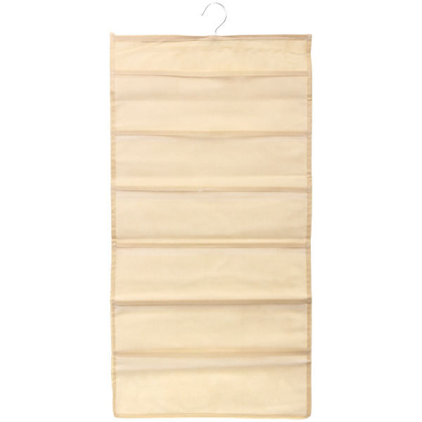 Органайзер подвесной для хранения вещей "ИДЕЯДОМА", цвет бежевый, 15 карманов, 75*39см