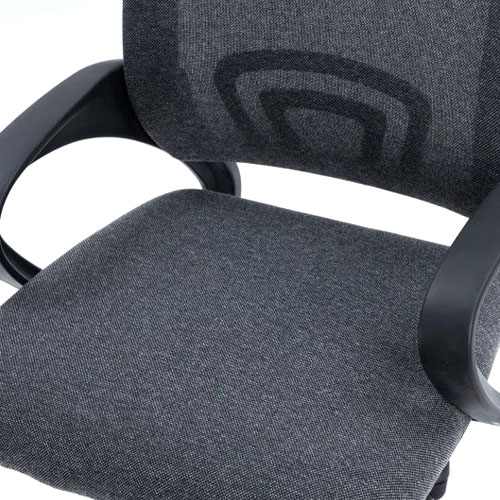 Кресло офисное (компьютерное) TRON A1 ткань, рогожка Standard, серый