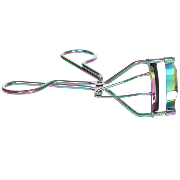 Щипцы для завивки ресниц "Beauty Shop", цвет призрачный хамелион, 11*3,5см (блистер Ultramarin)