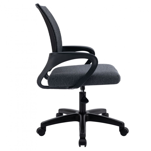 Кресло офисное (компьютерное) TRON A1 ткань, рогожка Standard, серый